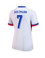 Francie Antoine Griezmann #7 Venkovní Dres pro Dámské ME 2024 Krátký Rukáv